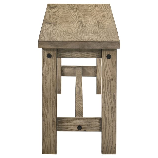 Cardova 51-inch Solid Wood Dining Bench Vineyard Oak — photo 5