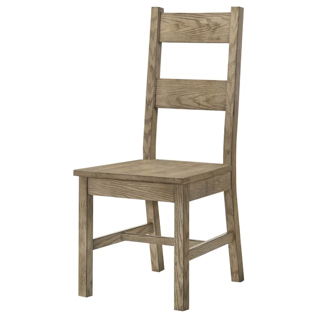 Cardova Solid Wood Dining Side Chair Vineyard Oak (Set of 2) — photo 5