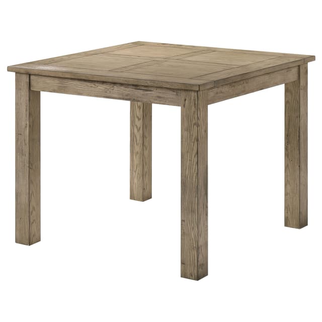 Cardova Square Counter Height Dining Table Vineyard Oak — photo 4