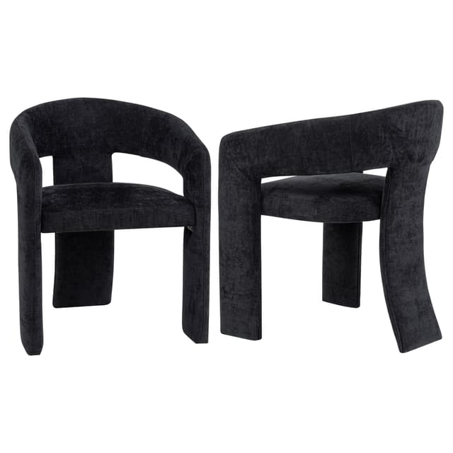 Carlow Upholstered Dining Arm Chair — photo 1