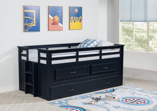 Carlsbad Wood Captains Bed — photo 2