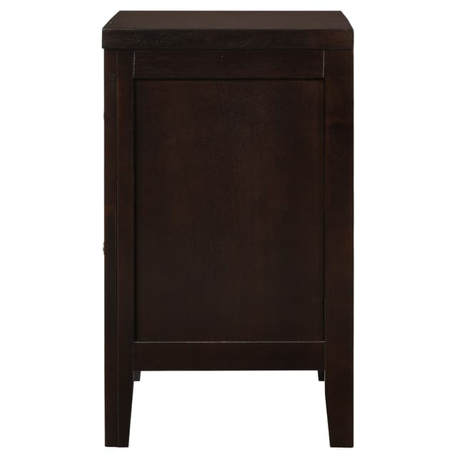 Carlton 2-drawer Nightstand Cappuccino — photo 5
