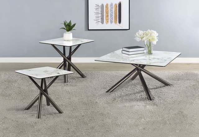 Carvell Coffee Table Set — photo 1