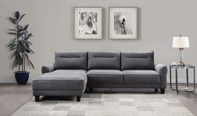 Caspian Sectional Sofa — photo 1
