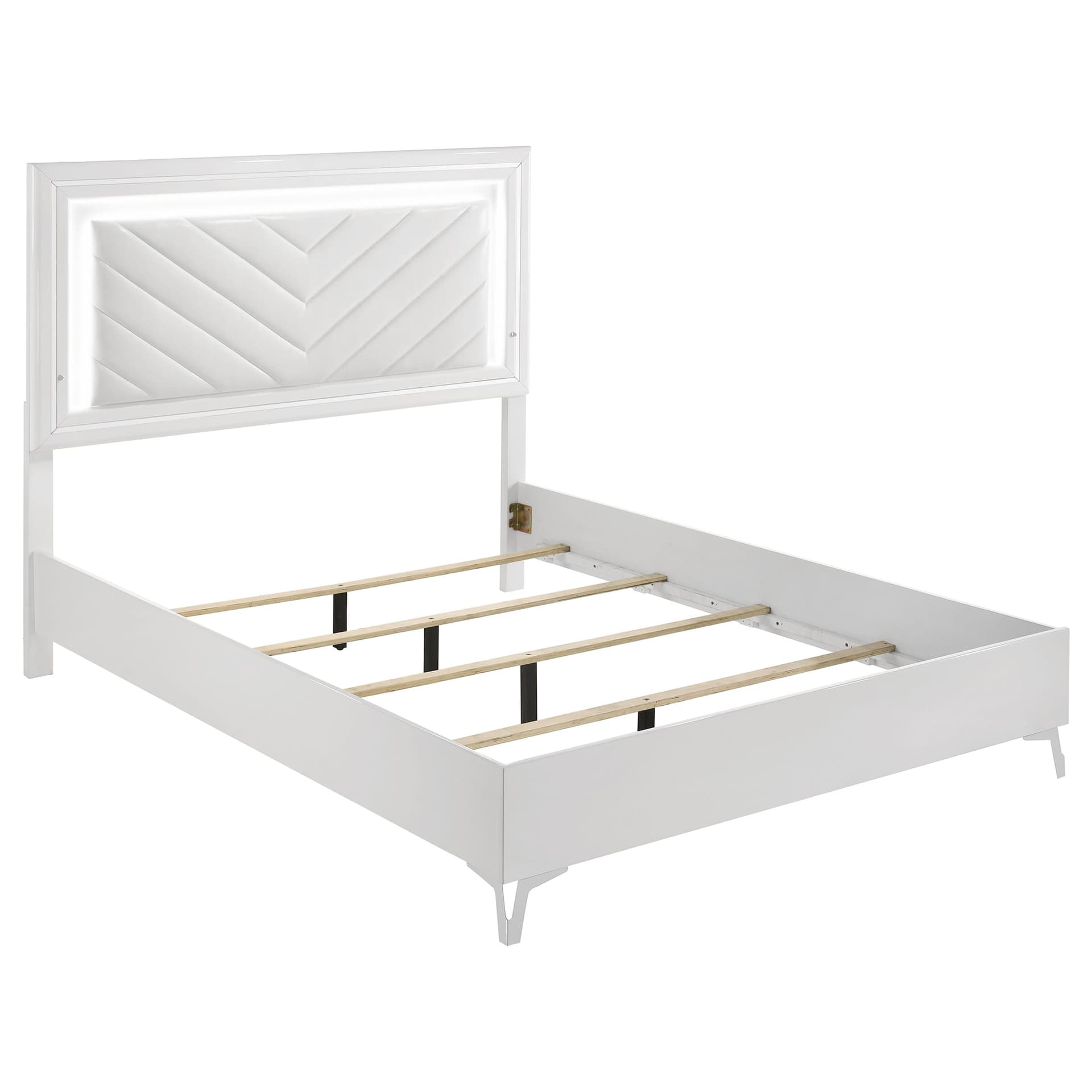 Cassia LED Panel Bed