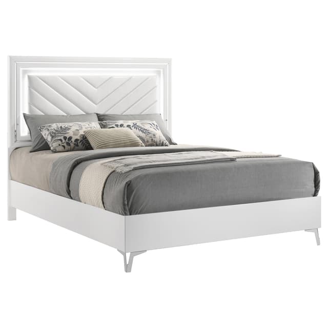 Cassia LED Panel Bed — photo 3
