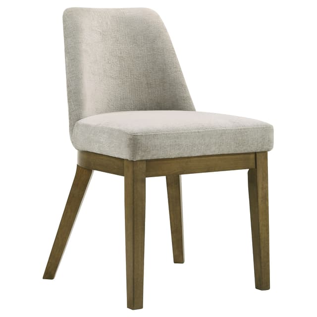 Castlewood Upholstered Side Chair Light Tan (Set of 2) — photo 3