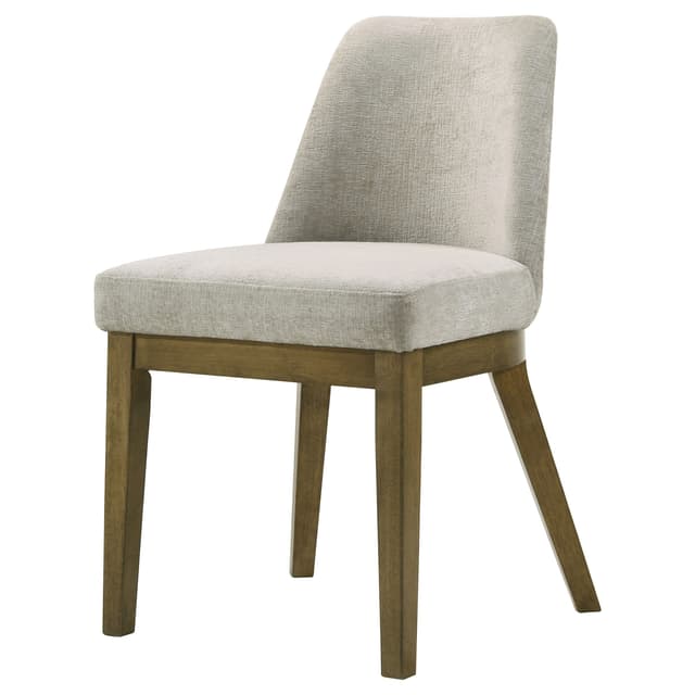 Castlewood Upholstered Side Chair Light Tan (Set of 2) — photo 5