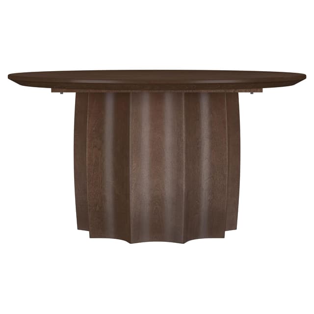 Cayenne Solid Mango Wood Cocktail Coffee Table Walnut — photo 3