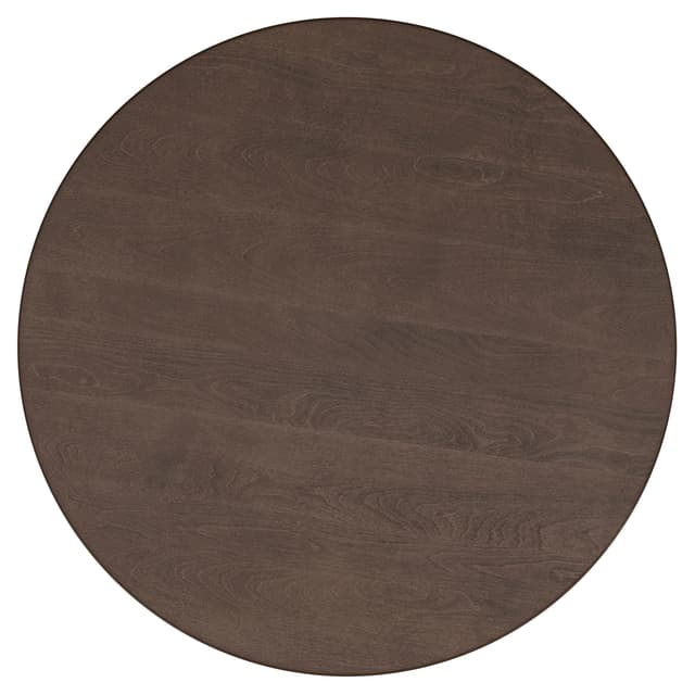 Cayenne Solid Mango Wood Cocktail Coffee Table Walnut — photo 4
