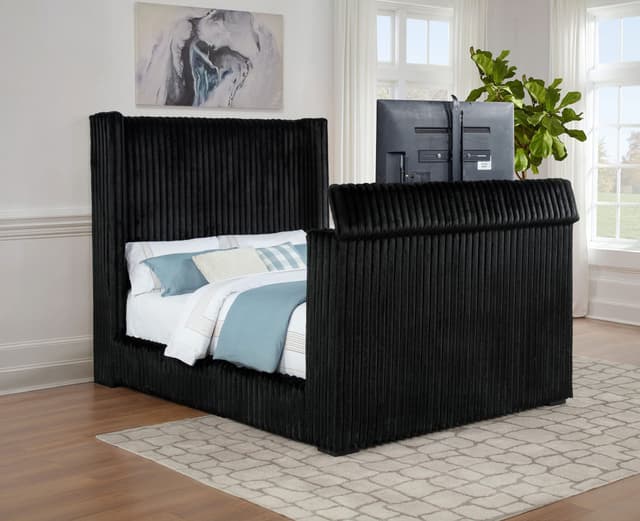 Centergrove Wingback TV Bed — photo 3
