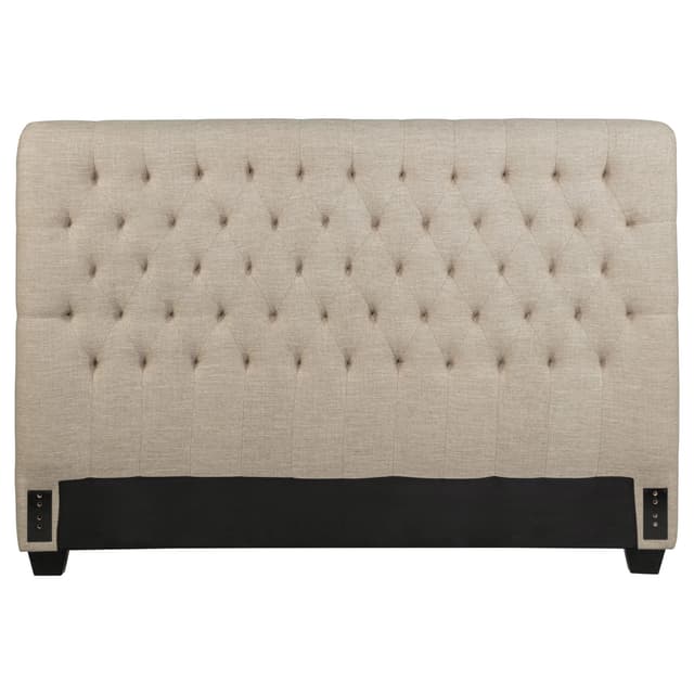 Chloe Upholstered Panel Headboard — photo 1