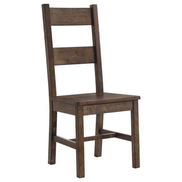 Coleman Dining Side Chair Rustic Golden Brown (Set of 2) — photo 3