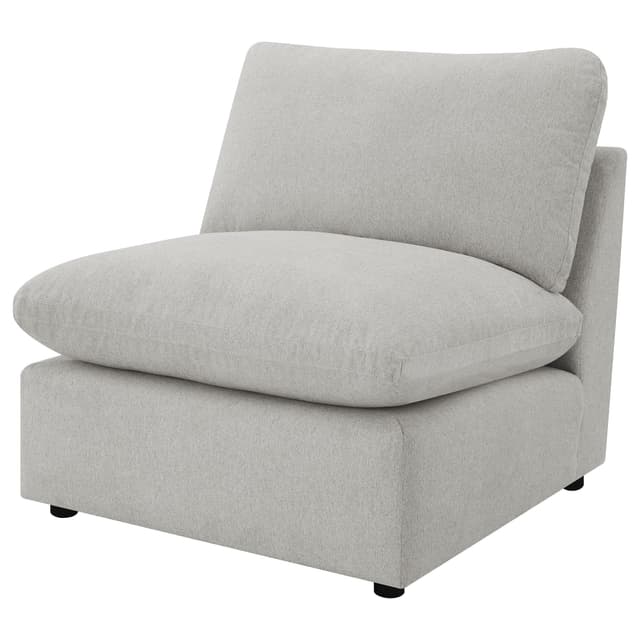 Collins Armless Chair — photo 4