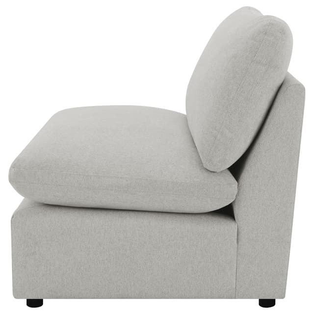 Collins Armless Chair — photo 5