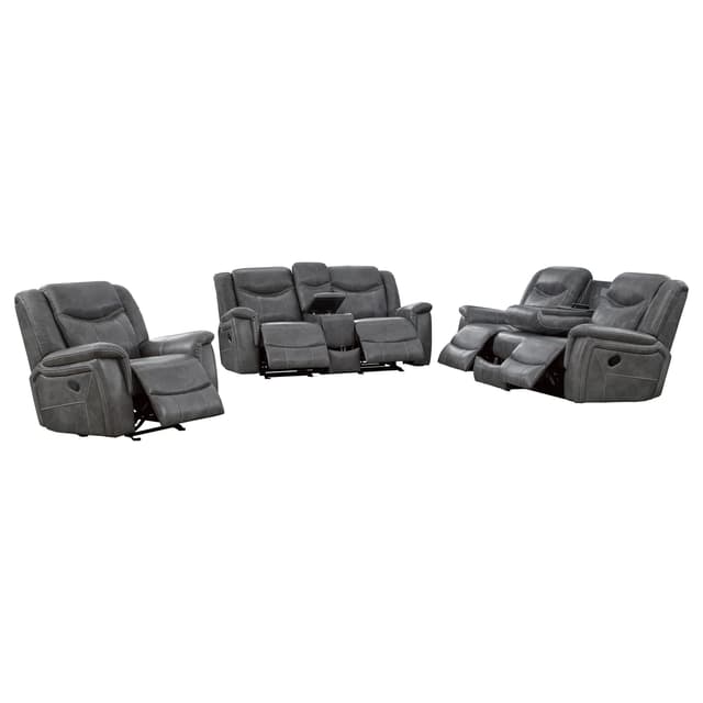 Conrad Reclining Sofa Set — photo 4