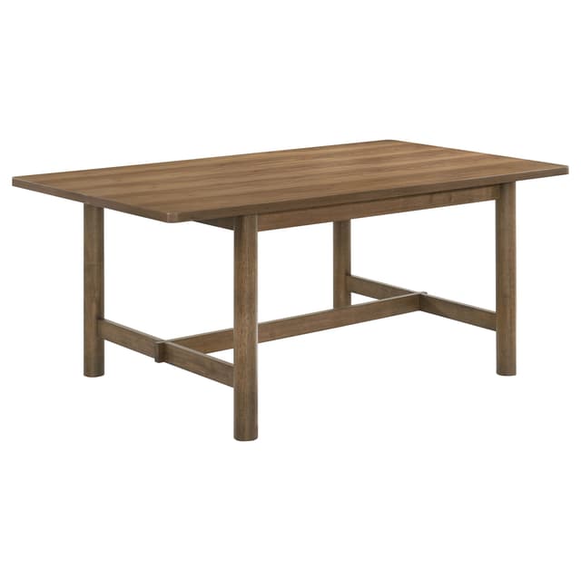 Crestmore 71-inch Rectangular Wood Dining Table Walnut — photo 1