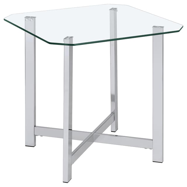 Cronin Glass Top Coffee Table Set — photo 3