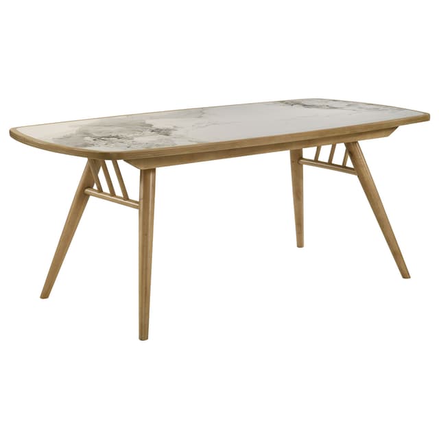 Croyden 73-inch Rectangular Dining Table Weathered Natural — photo 1
