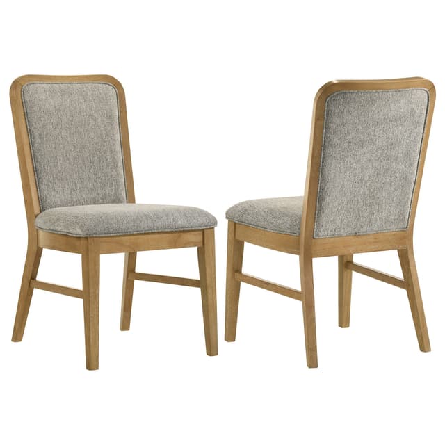 Croyden Dining Side Chair Weathered Natural (Set of 2) — photo 1