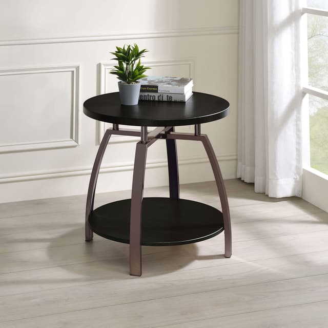 Dacre Round End Table — photo 2