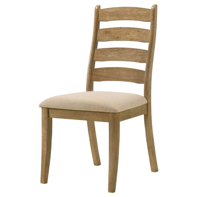 Danvers Wood Dining Side Chair Brown Oak (Set of 2) — photo 5