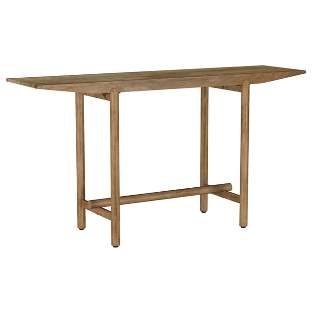 Darius Solid Wood Entryway Console Table Natural Mango — photo 1
