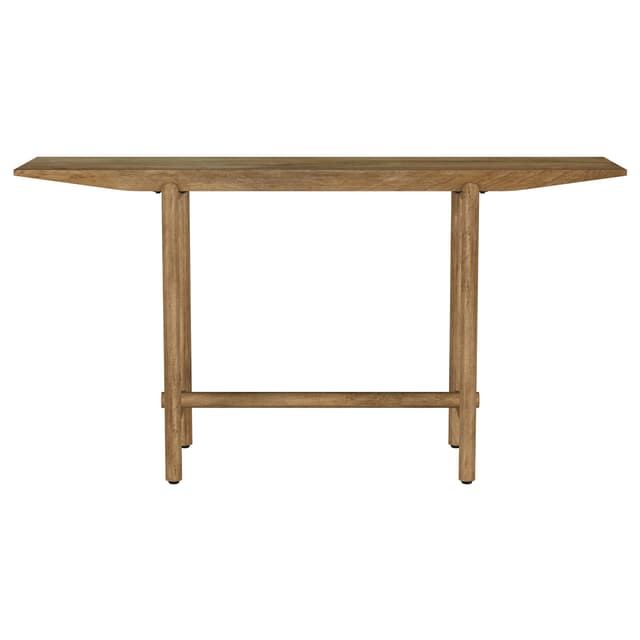 Darius Solid Wood Entryway Console Table Natural Mango — photo 3