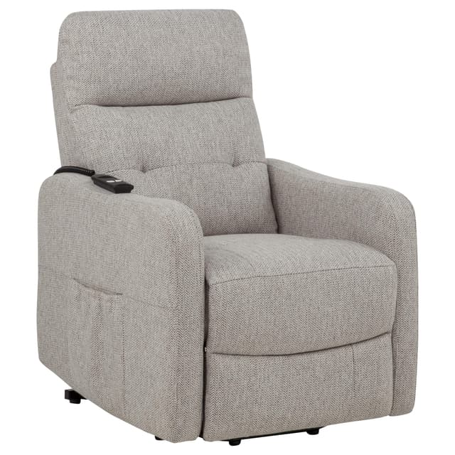 Dayes Upholstered Power Lift Recliner Chair — photo 1