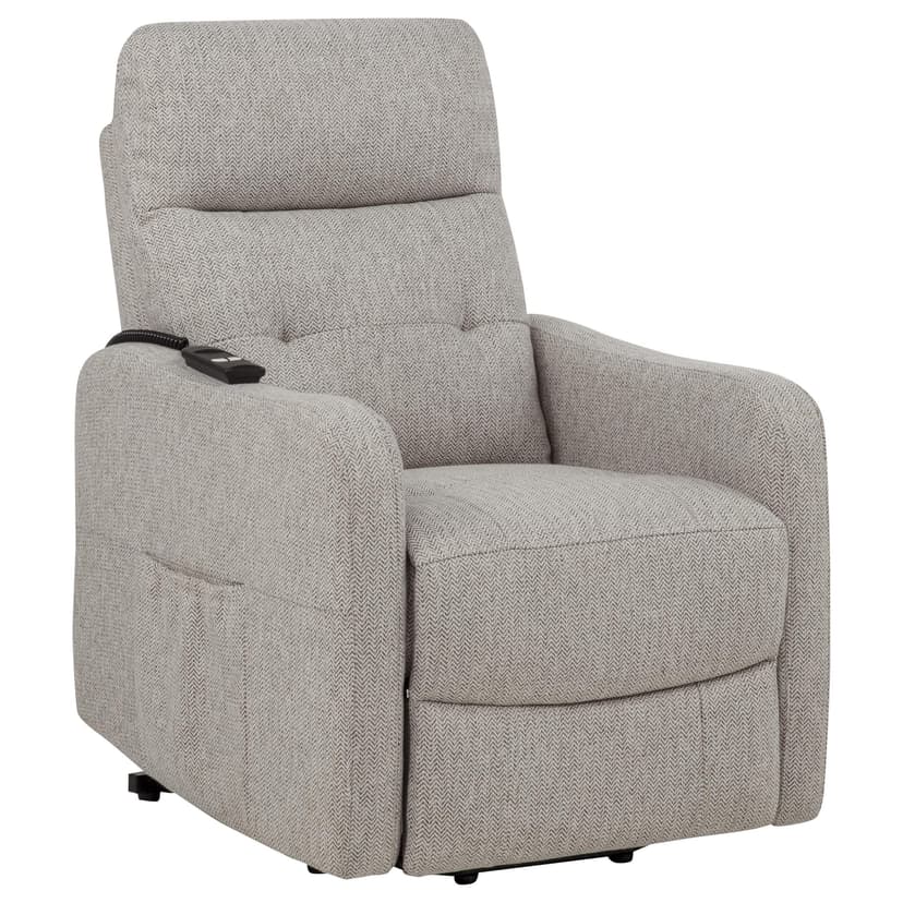 Dayes Upholstered Power Lift Recliner Chair