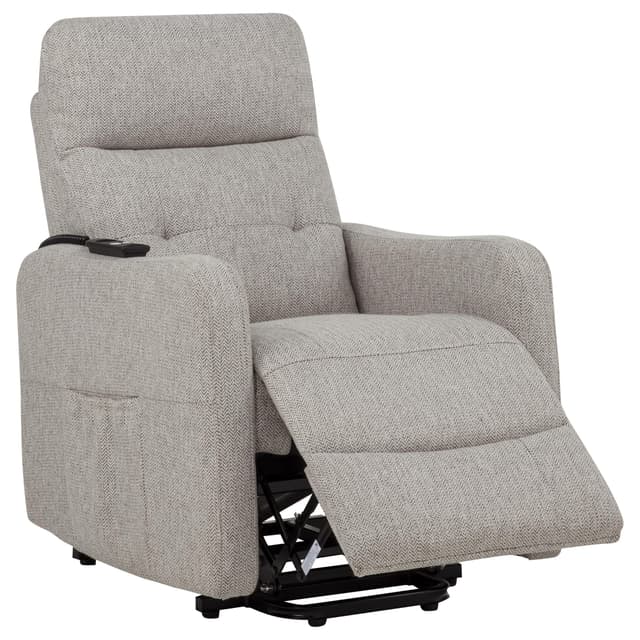 Dayes Upholstered Power Lift Recliner Chair — photo 5