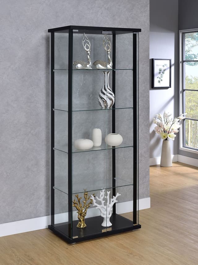 Delphinium Curio Cabinet — photo 2