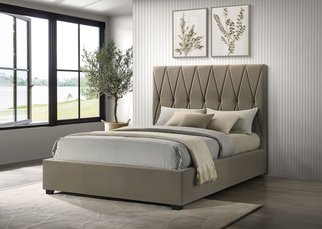 Delsea Panel Platform Bed — photo 2