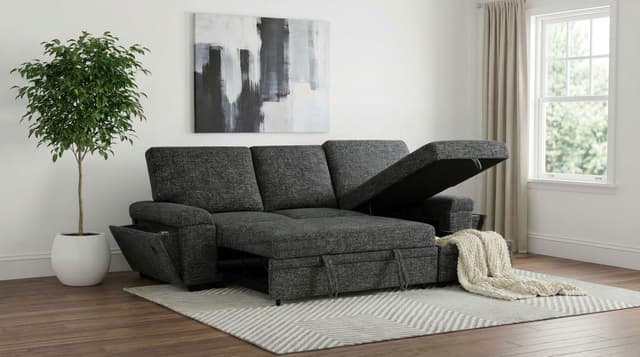 Demko Sleeper Sectional Sofa — photo 3