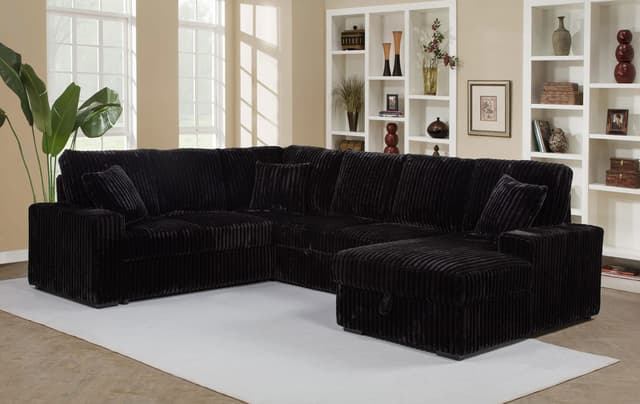Devonshire Sleeper Sectional Sofa — photo 1