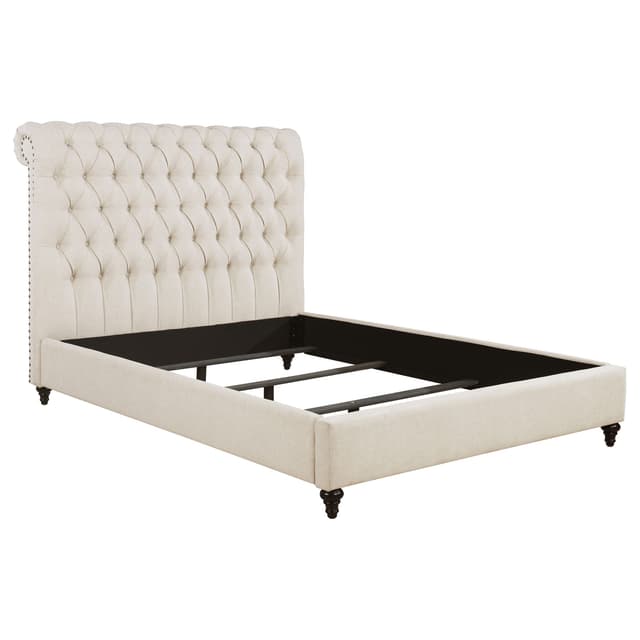 Devon Upholstered Panel Bed — photo 1