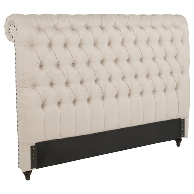 Devon Upholstered Panel Headboard — photo 1