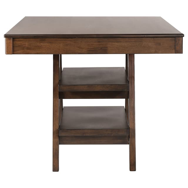 Dewey 5-piece Rectangular Dining Table Set Walnut — photo 5
