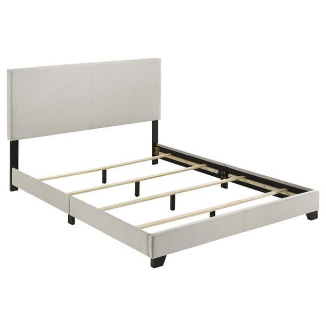 Dorian Upholstered Panel Bed — photo 1