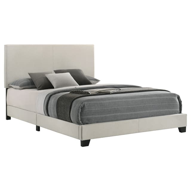 Dorian Upholstered Panel Bed — photo 3