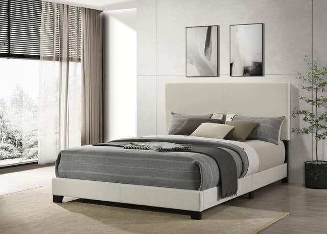 Dorian Upholstered Panel Bed — photo 2