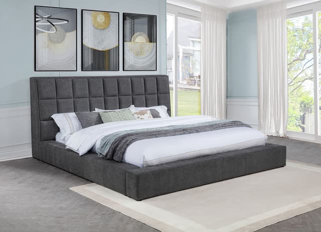 Dreux Panel Platform Bed — photo 2