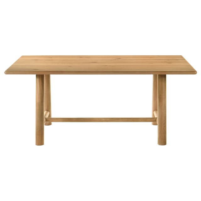 Duncan 7-piece Rectangular Wood Dining Table Set Washed Oak — photo 4