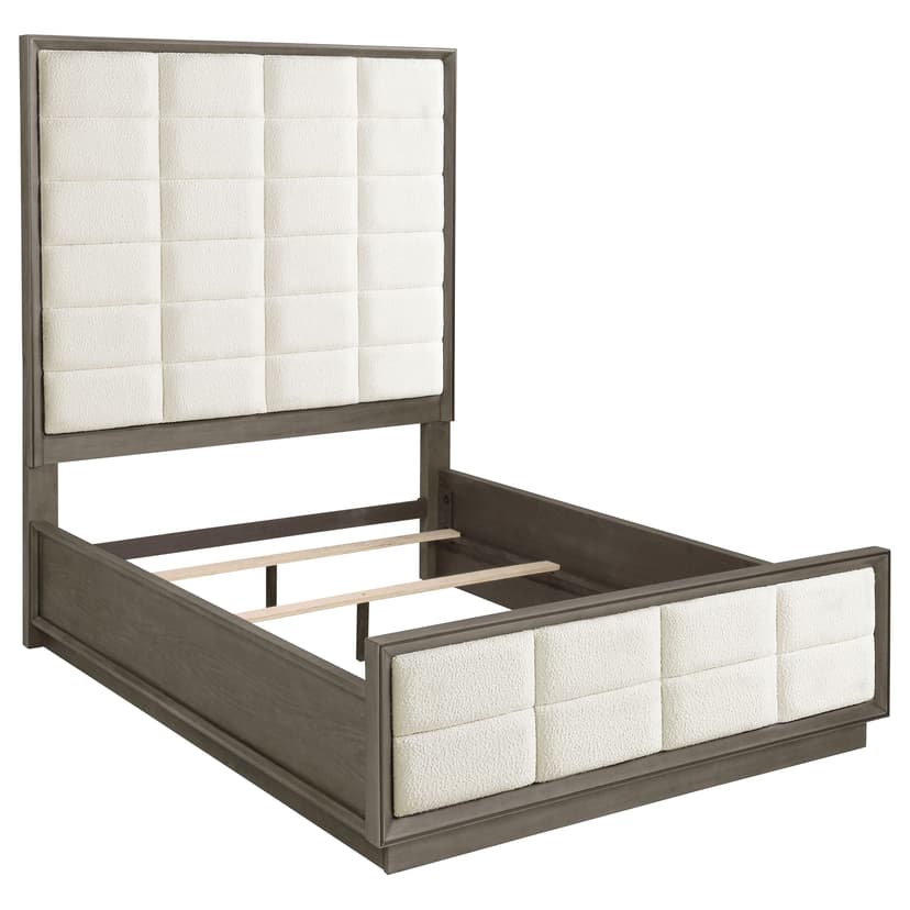 Durango Wood Panel Bed