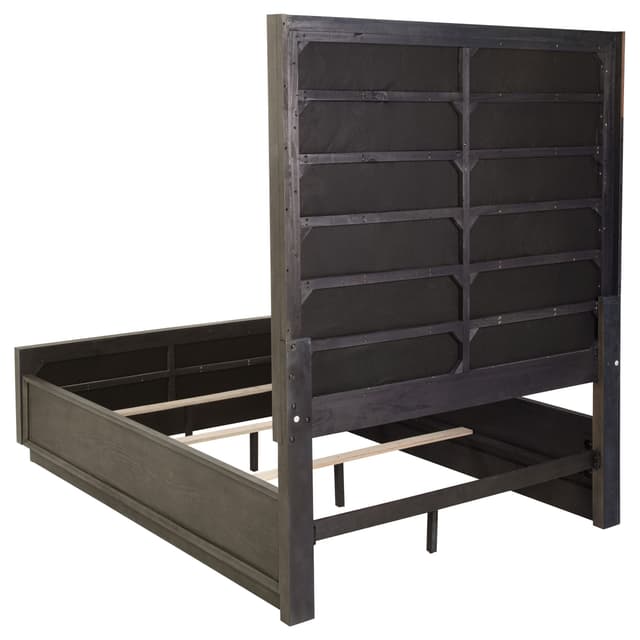 Durango Wood Panel Bed — photo 5