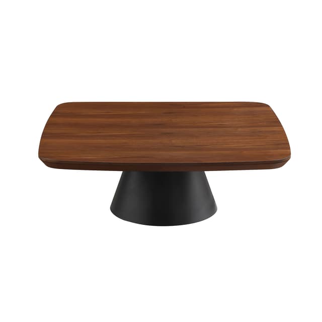 Eason 2-piece Coffee Table Set Walnut and Black — photo 4