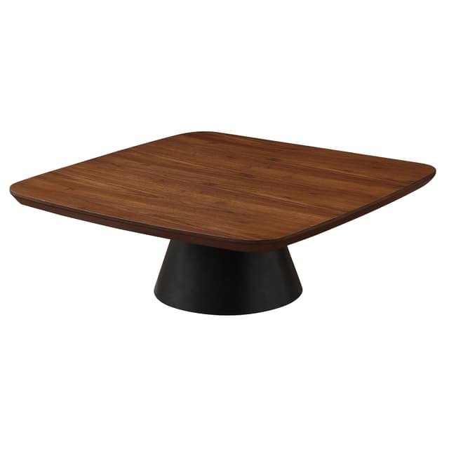 Eason 2-piece Coffee Table Set Walnut and Black — photo 5