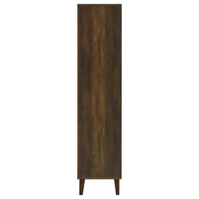 Elouise 4-door Engineered Wood Tall Accent Cabinet Dark Pine — photo 5