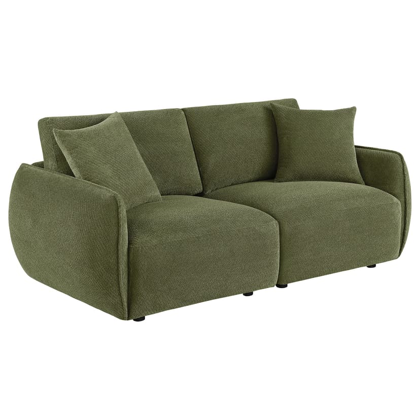 Elysia Fabric Upholstered Modular Loveseat