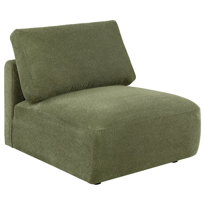 Elysia Upholstered Modular Armless Chair